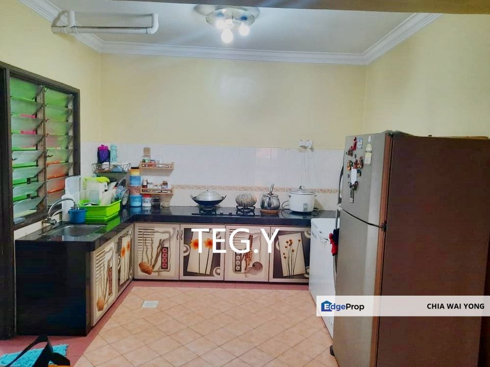 [Below Value!!!!]  1170sf Corner Lower Floor Pelangi Heights 1 Apartment Klang, Selangor, Klang