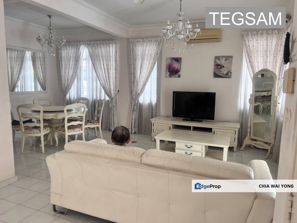 【Rental - Rm2300】 2Sty 27x75sf Endlot SETIA IMPIAN 6, Setia Alam, Selangor, Shah Alam