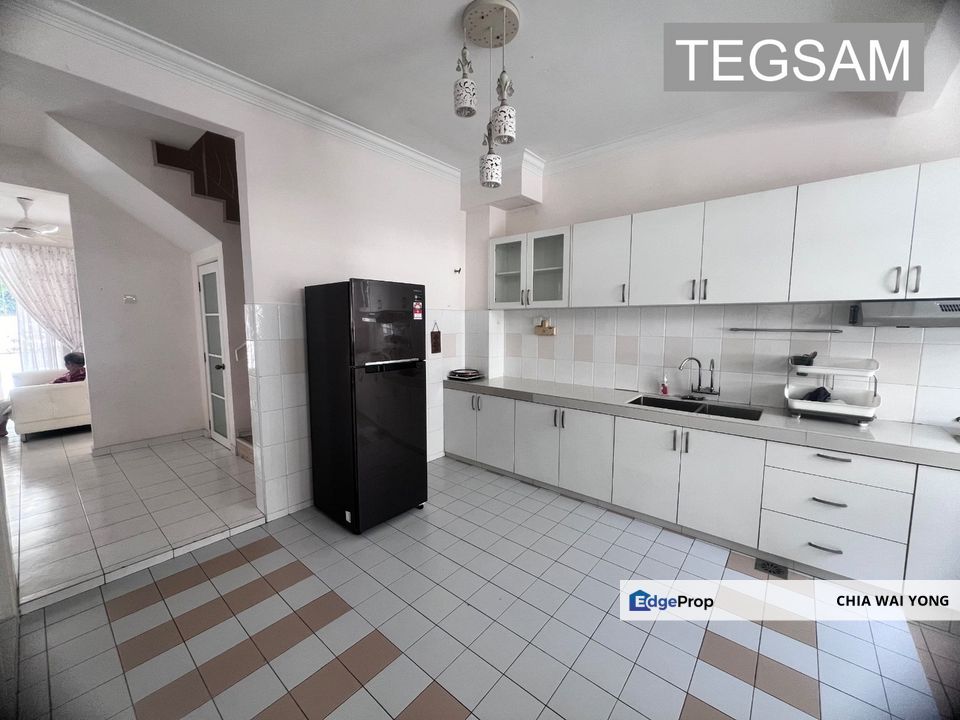 【Rental - Rm2300】 2Sty 27x75sf Endlot SETIA IMPIAN 6, Setia Alam, Selangor, Shah Alam