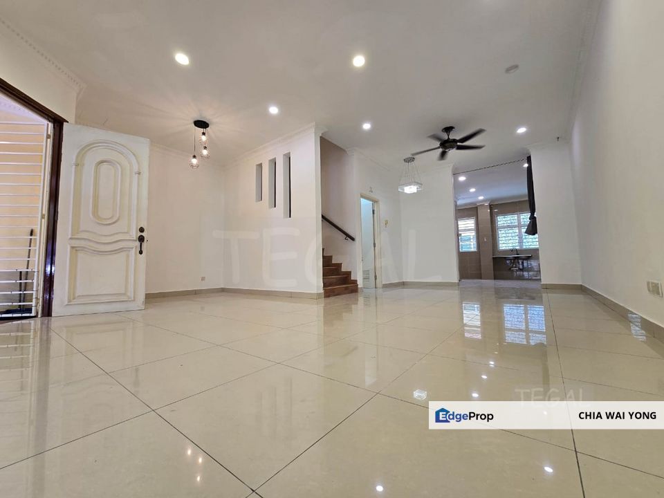 [A stock!!!]  3Sty 22x75sf Superlink ANJUNG SARI @ Setia Alam, Selangor, Shah Alam