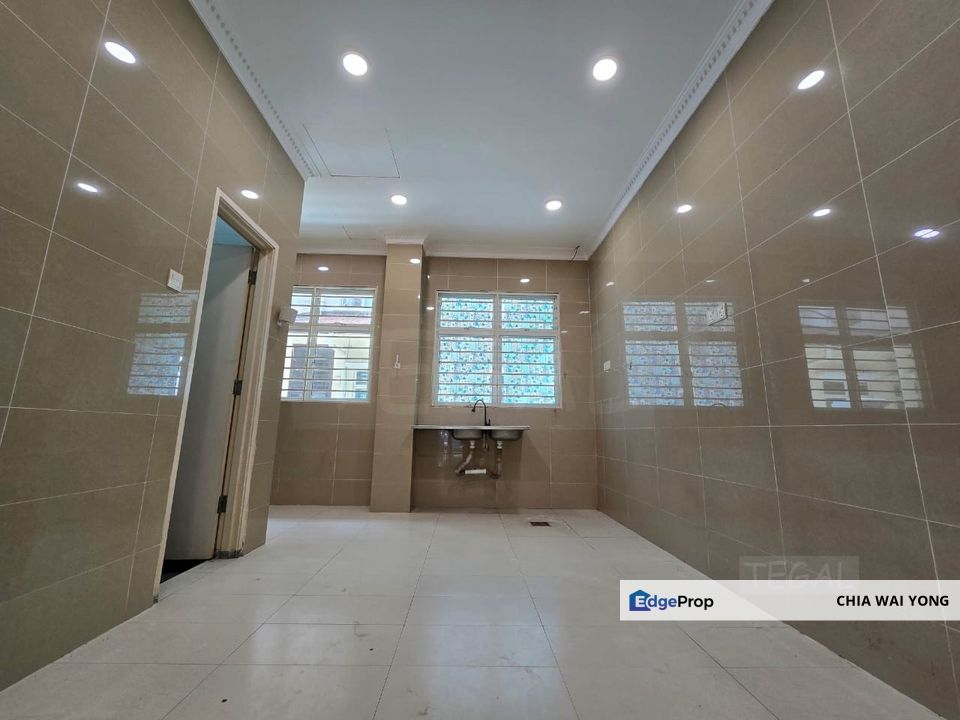 [A stock!!!]  3Sty 22x75sf Superlink ANJUNG SARI @ Setia Alam, Selangor, Shah Alam