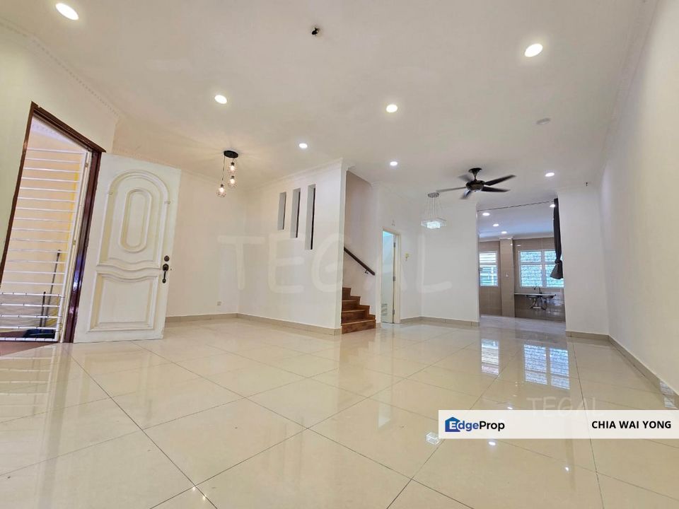 [A stock!!!]  3Sty 22x75sf Superlink ANJUNG SARI @ Setia Alam, Selangor, Shah Alam