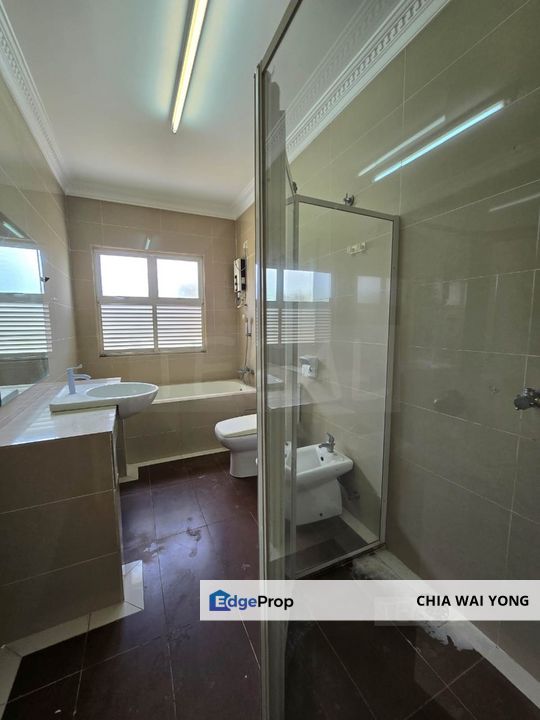 [A stock!!!]  3Sty 22x75sf Superlink ANJUNG SARI @ Setia Alam, Selangor, Shah Alam