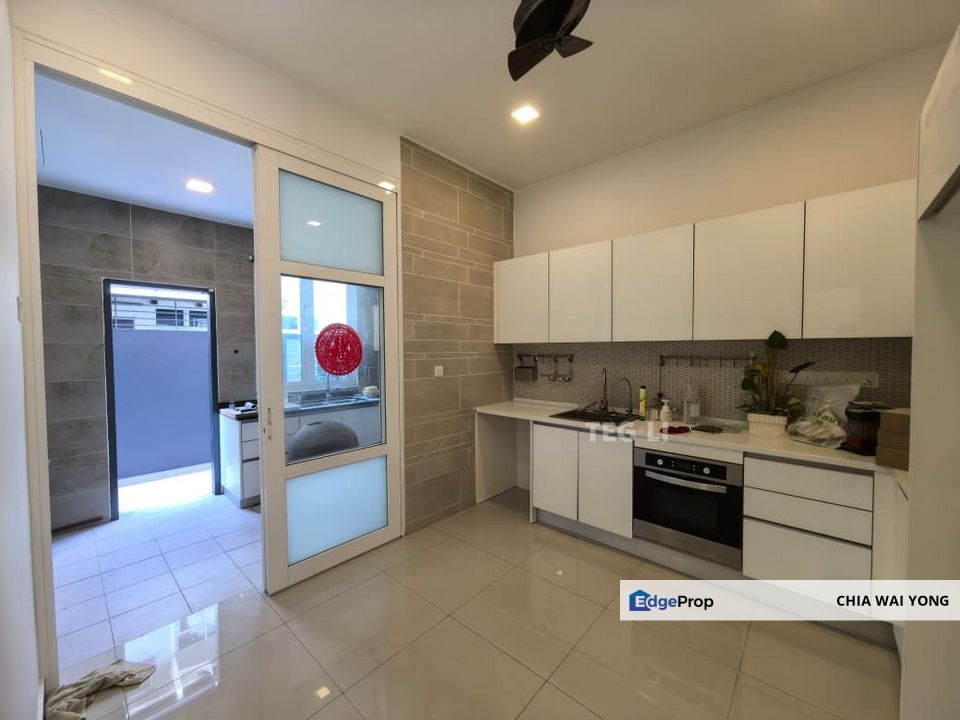 [Rental - Rm2300]  2Sty 22x70sf Superlink DAMAI Residence @ Kota Kemuning Shah Alam, Selangor, Shah Alam