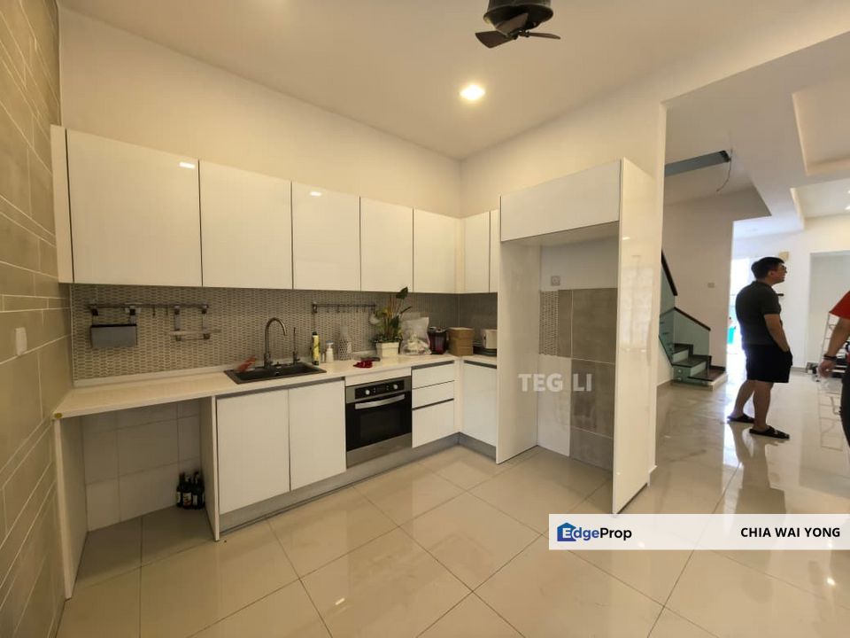 [Rental - Rm2300]  2Sty 22x70sf Superlink DAMAI Residence @ Kota Kemuning Shah Alam, Selangor, Shah Alam