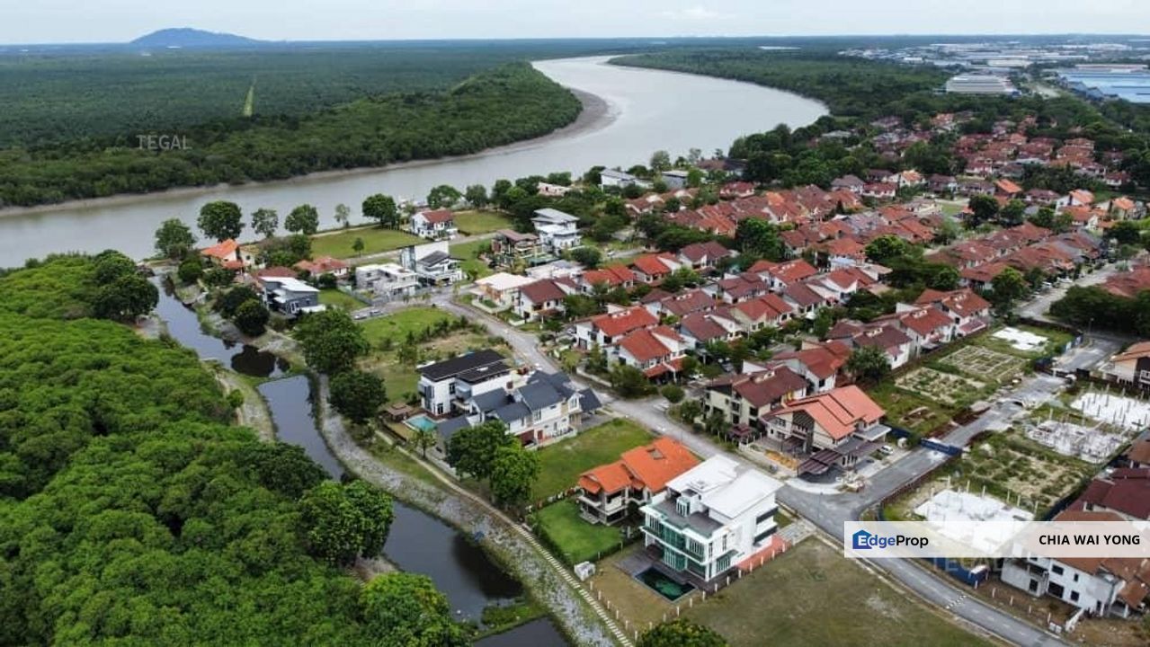 [Fully Renovated!!!]  3Sty 10000sf Bungalow Glenmarie COVE Klang , Selangor, Port Klang