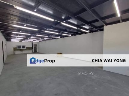 【Rental - Rm25k】27000sf Warehouse Factory KAPAR 6 1/2 miles Klang, Selangor, Kapar 