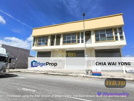 [2 Unit Side by Side!!!] 1.5Sty 25x85sf Factory LORONG PENGASAH 2A @ RANTAU PANJANG Klang, Selangor, Klang