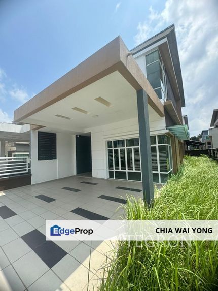 【Rental - Rm2500】 2Sty 32x80sf Semi D CANARY GARDEN @ Bandar Bestari Kalng, Selangor, Klang