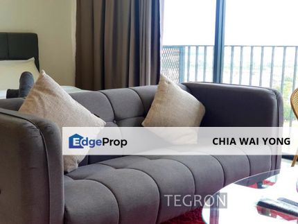 [Fully Furnished - Rm1500]  488sf Trefoil Studio @ Setia City Shah Alam, Selangor, Setia Alam/Alam Nusantara