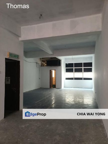 [GR - Rm3500, 1F - Rm2000 & 2F - Rm1200] BAYU TINGGI Shoplot Klang, Selangor, Klang