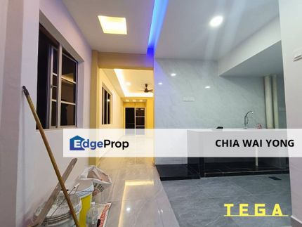 [Sales - Rm288k]  862sf Golden Villa apartment @ Kampung Jawa Klang, Selangor, Shah Alam