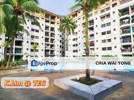 【AStock】 960sf VISTA BAYU Apartment @ Bayu Perdana Klang, Selangor, Klang