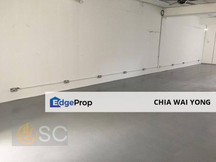 【Rental - Rm1500】1st Floor 22x70sf Shop Office BAYU TINGGI Klang, Selangor, Klang