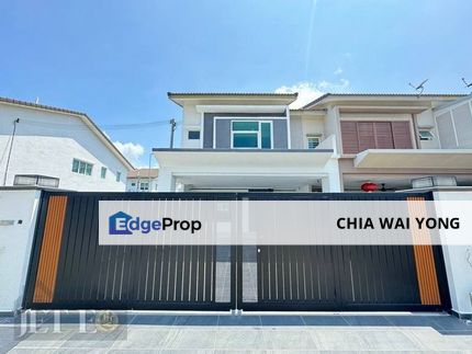 [Sales - Rm899k]  2Sty 25x72.5sf JENJAROM JAROMAS ZINNIA @ Kuala Langat, Selangor, Jenjarom