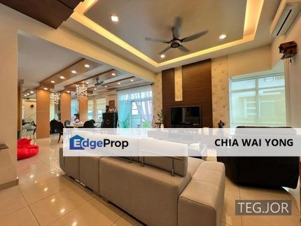 【Pretty House】 2Sty 41x85sf Semi D Setia Eco Park @ Setia Duta, Selangor, Setia Eco Park