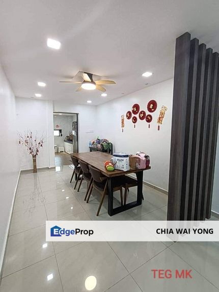 【Renovated】2Sty 20x80sf Endlot Lorong Mastika Taman Gembira Klang, Selangor, Klang