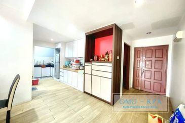 Bayu Villa Apartment, Bayu Perdana