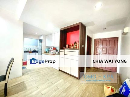 【Sales - Rm299k】925sf BAYU VILLA Apartment  Bayu Perdana Klang Bukit Tinggi, Selangor, Klang