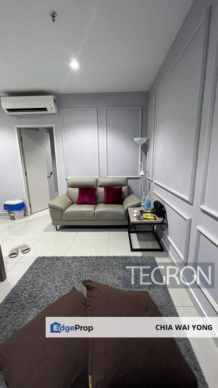 【Fully Furnished - Rm420k】 466sf HYDE Tower @ I City Shah Alam, Selangor, Shah Alam