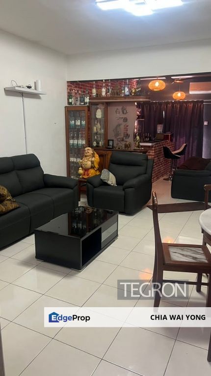 [Sales - Rm350k]  1154sf Pelangi Heights 2 Apartment @ Bukit Kuda Klang, Selangor, Klang