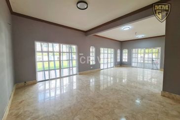 【Sales - Rm2.8m】 2sty 9042sf Bungalow Corner BIDAI Residence @ Bukit Jelutong Shah Alam