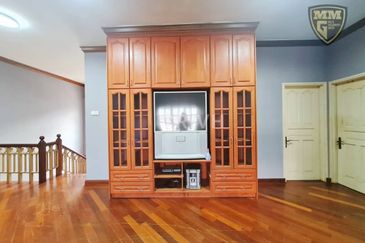 【Sales - Rm2.8m】 2sty 9042sf Bungalow Corner BIDAI Residence @ Bukit Jelutong Shah Alam