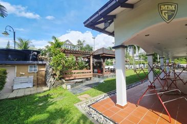 【Sales - Rm2.8m】 2sty 9042sf Bungalow Corner BIDAI Residence @ Bukit Jelutong Shah Alam