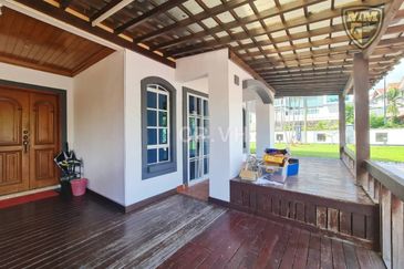 【Sales - Rm2.8m】 2sty 9042sf Bungalow Corner BIDAI Residence @ Bukit Jelutong Shah Alam