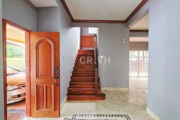 【Sales - Rm2.8m】 2sty 9042sf Bungalow Corner BIDAI Residence @ Bukit Jelutong Shah Alam