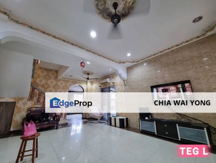 【Sales - Rm599k】 2Sty 36x60sf Corner Taman Sentosa Klang, Selangor, Klang