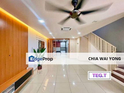 [Sales - Rm980k]  3Sty 20x65sf SETIA UTAMA 2, Setia Alam, Selangor, Setia Alam/Alam Nusantara