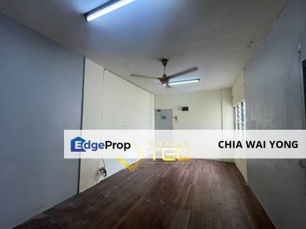 【Sales - Rm188k】  753sf Pangsapuri Puchong Utama Court 2 Apartment, Selangor, Puchong