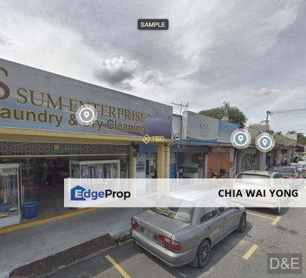 [Rental - Rm7k]  1Sty 25x75sf Shoplot SECTION 5 @ Petaling Jaya, Selangor, Petaling Jaya