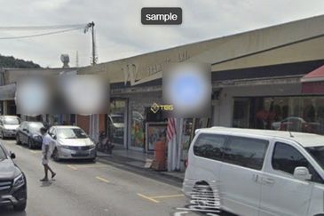 [Rental - Rm7k]  1Sty 25x75sf Shoplot SECTION 5 @ Petaling Jaya