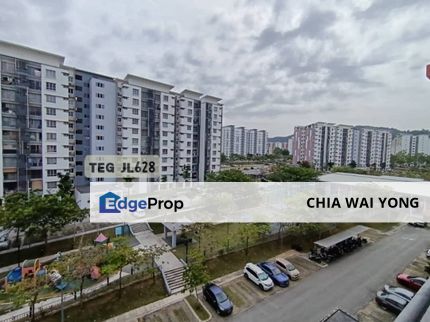 【Rental - Rm1200】 950sf SERI KASTURI Apartment @ Setia Alam, Selangor, Setia Alam/Alam Nusantara