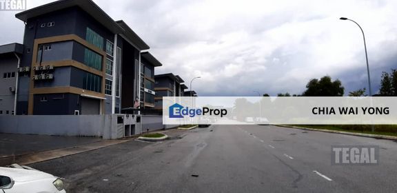 [Rental - Rm29k]  3Sty 20169sf Semid Factory Warehouse ETP Excellent Technology Park 3 Meru, Selangor, Kapar 