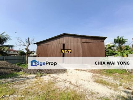 【Rental - Rm32k】1Acres Warehouse KAPAR Batu 13， klang, Selangor, Kapar 