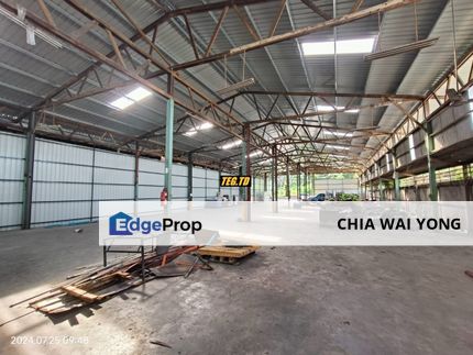 [Rental - Rm12k] 60x190sf Link Warehouse Jalan Kapar Batu 5, Klang, Selangor, Klang
