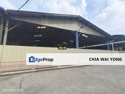 97x190sf Link Warehouse Jalan KAPAR Batu 5, Klang, Selangor, Klang