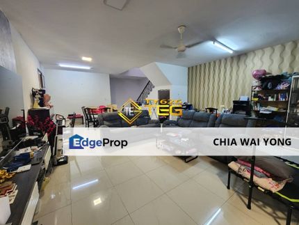 【Sales - Rm699k】 2Sty 20x80sf  Jalan PRAI Meru Klang @ Klang Parade, Selangor, Klang