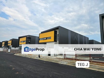 【Rental - Rm25k】100x200sf Factory i8 Bandar Bukit Raja Klang, Selangor, Klang