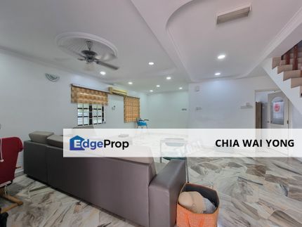 【Sales - Rm599k】 2Sty Corner 40x65sf Taman Sentosa Klang, Selangor, Klang