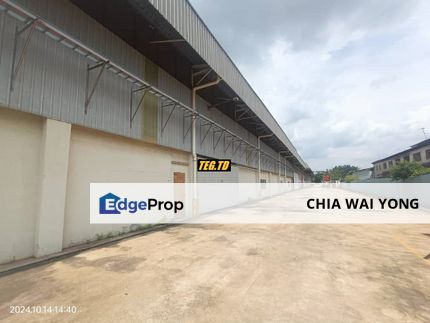 [Sales - Rm24.2mil]  1.6Acre Detached Factory Meru Klang, Selangor, Kapar 