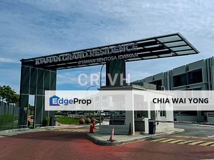 3 Storey 26x75sf Superlink IDAMAN GRAND Residence Klang, Selangor, Klang