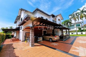 [Sales - Rm3mil]  2Sty 9042sf Corner Bungalow BIDAI Residence @ Bukit Jelutong ShahAlam