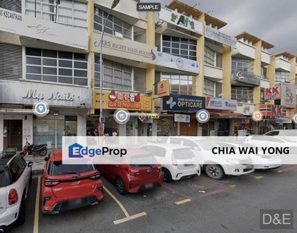 Ground Floor 20x70sf Shoplot Bayu TINGGI Klang, Selangor, Klang