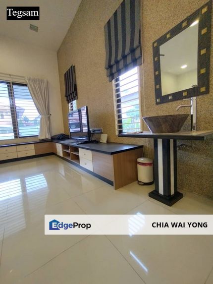 [Sales - Rm1.5mil]  2Sty 34x75sf Semi D Setia DAMAI 16, Setia Alam, Selangor, Setia Alam/Alam Nusantara