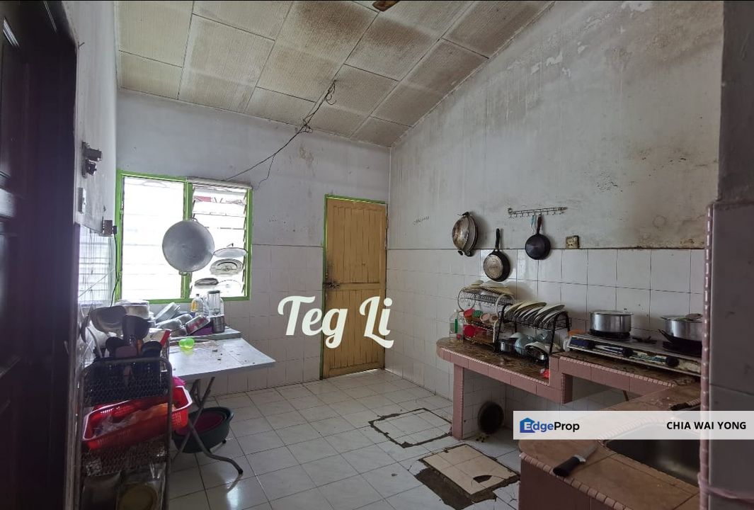 【Sales - Rm325k】1Sty 20x80sf Jalan MERU Klang, Selangor, Klang