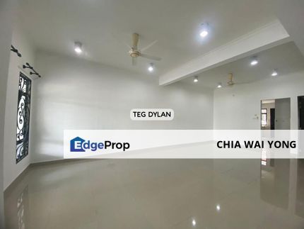 【Sales - Rm930k】2Sty 24x80sf Superlink ALAM IMPIAN , Shah Alam, Selangor, Shah Alam